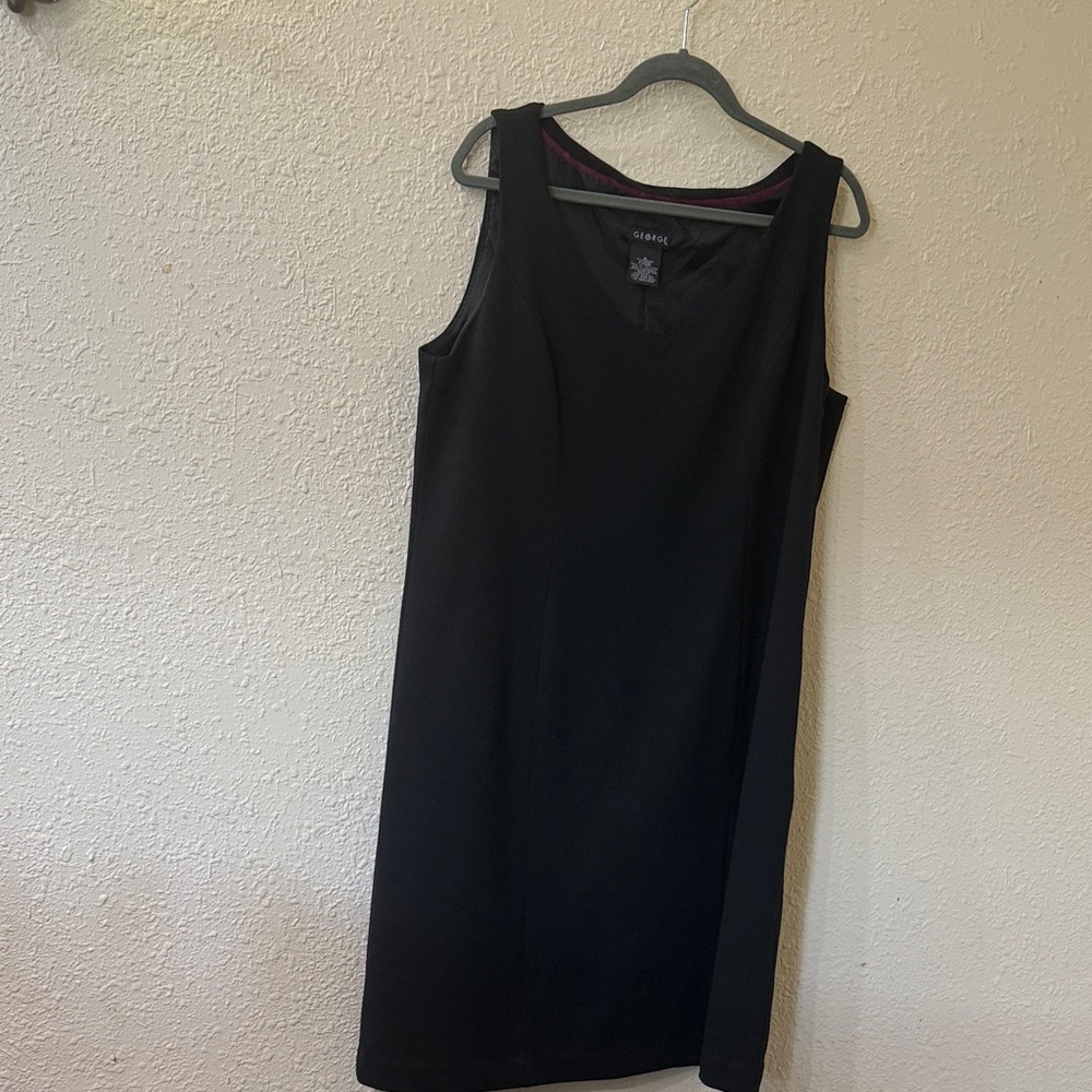 George Black Lined Dress